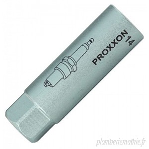 Proxxon 23553- Ecrou de bougie d'allumage avec insert TPR de 14 mm Entraînement de 10 mm avec profil hexagonal et hexagonal double BI-HX B004W5YTVK